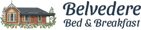 Belvedere Bed & Breakfast in New Zealand Belvedere Bed & Breakfast Logo